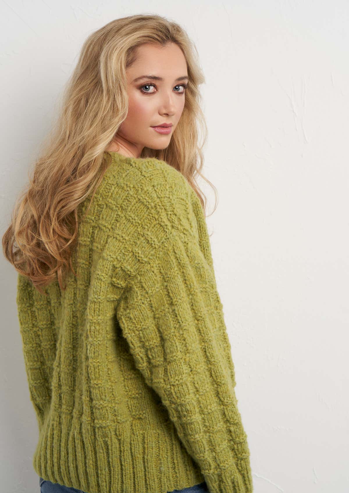 Rowan Reef Cardigan Knitting Pattern