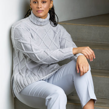 Marble Jumper Knitting Pattern