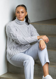 Marble Jumper Knitting Pattern