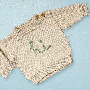 Ashwin Pullover Knitting Pattern