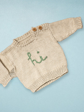 Ashwin Pullover Knitting Pattern