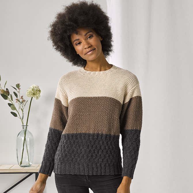 Valley Yarns Tributary Knitting Pattern