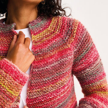 Sirdar Real Gem Jacket Knitting Pattern