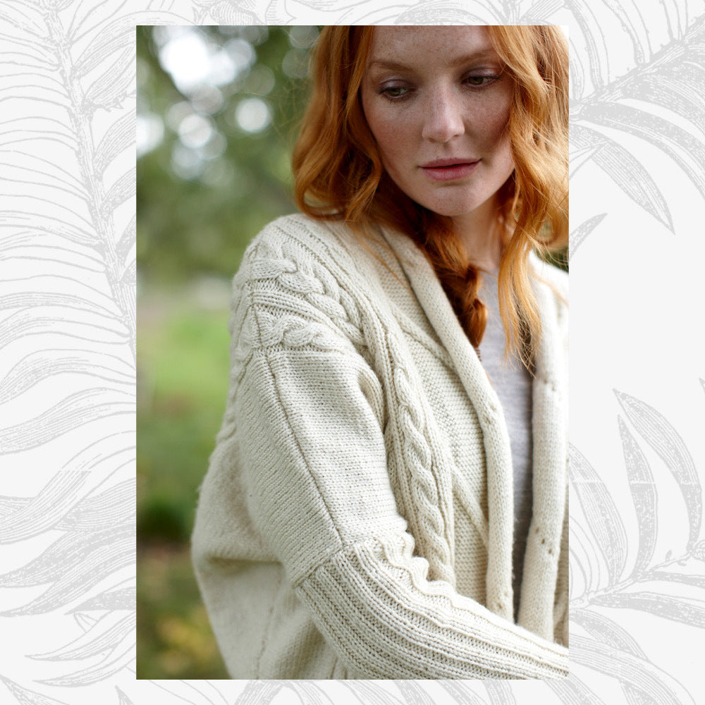 Willow & Lark Catherine Cardigan Knitting Pattern