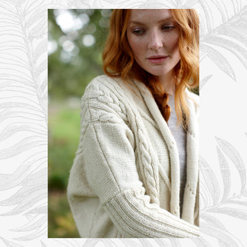 Willow & Lark Catherine Cardigan Knitting Pattern