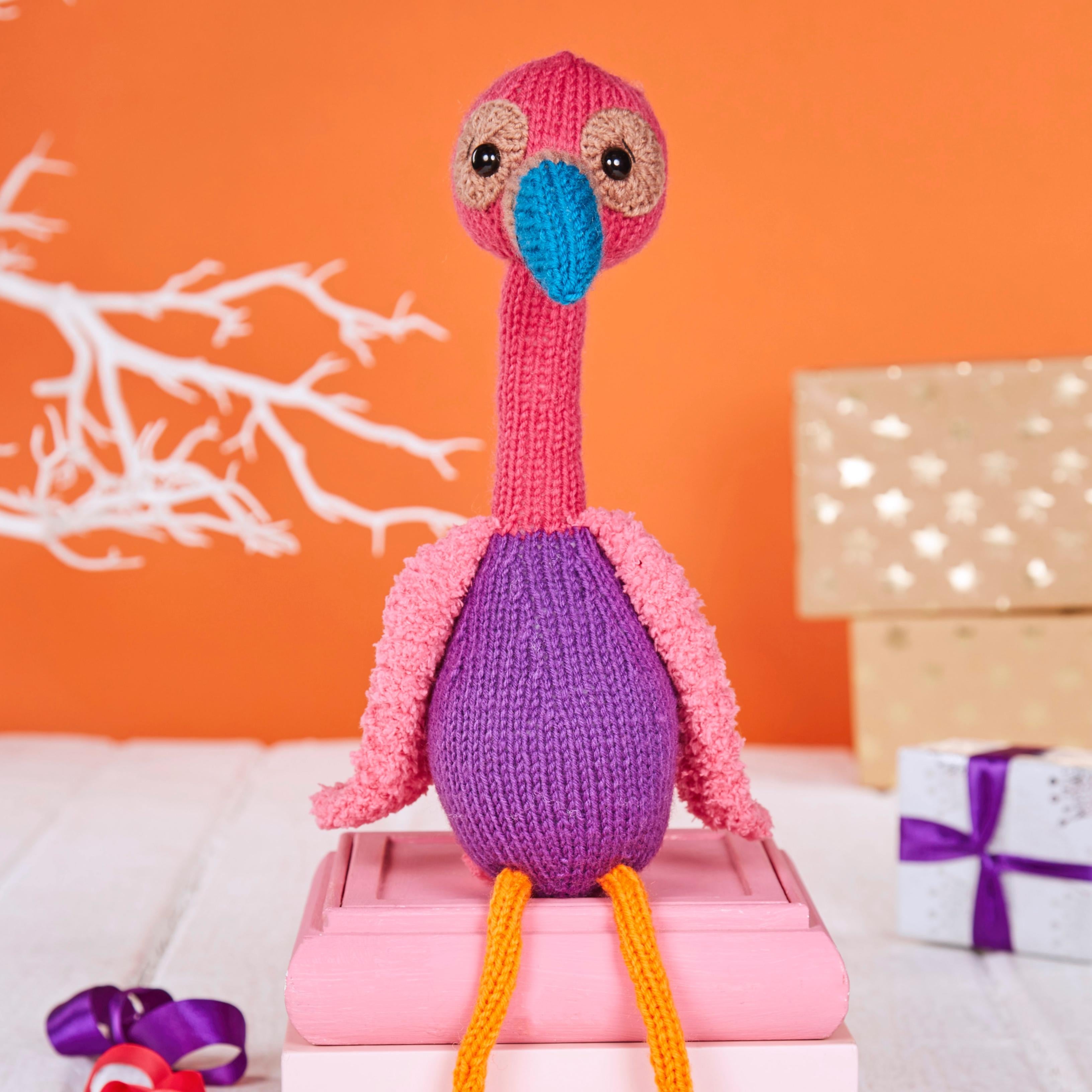 Candy the Flamingo