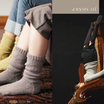 Jo Sharp Stockings and Socks Knitting Pattern