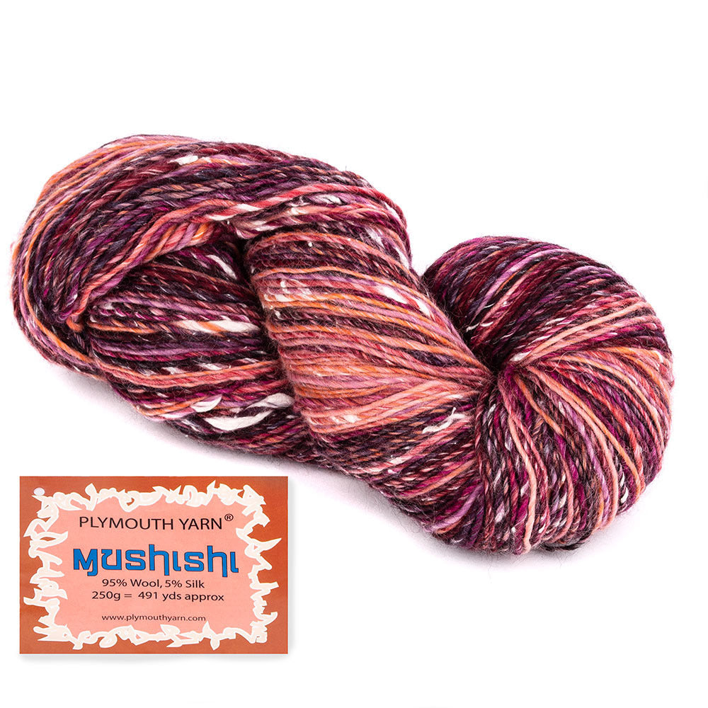 Plymouth Yarn Mushishi Yarn - Wool Worsted