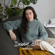Debbie Bliss Eloisa Sweater Knitting Pattern