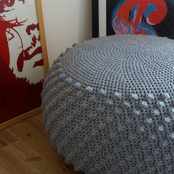 Bobble Pouf Ottoman Bean Bag Video Tutorial