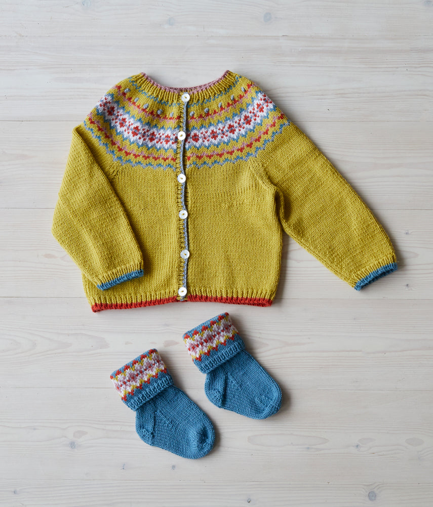 Debbie Bliss Fairground Fairisle Set Knitting Pattern