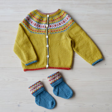 Debbie Bliss Fairground Fairisle Set Knitting Pattern