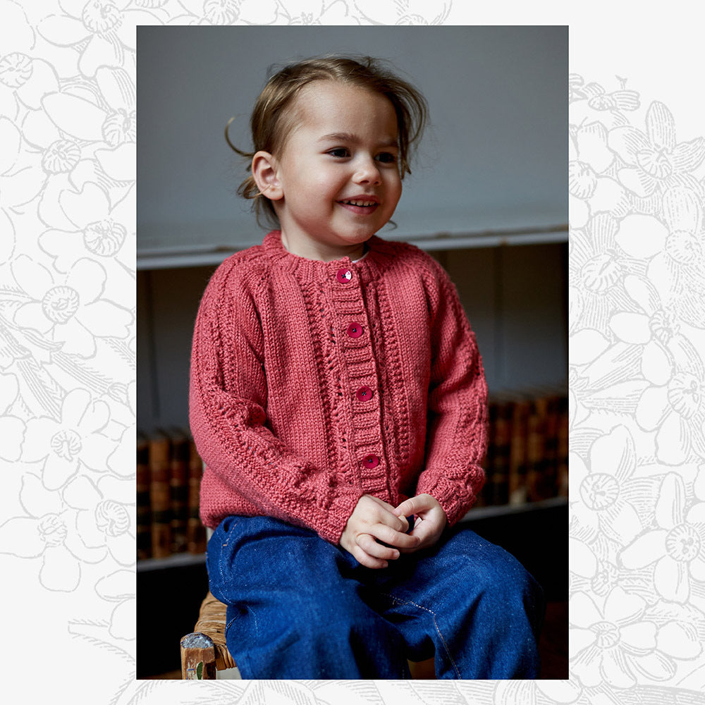 Willow & Lark Clara Cardigan Knitting Pattern
