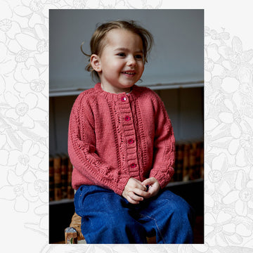 Willow & Lark Clara Cardigan Knitting Pattern