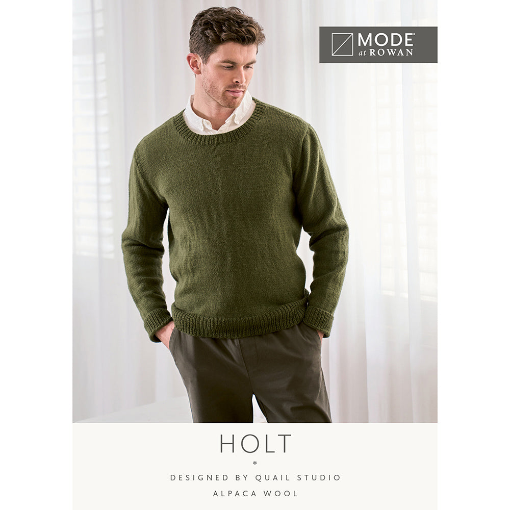 Holt Jumper Knitting Pattern