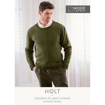 Holt Jumper Knitting Pattern