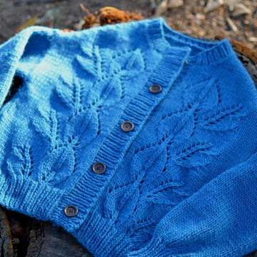 #277 Big Leaf Cardigan