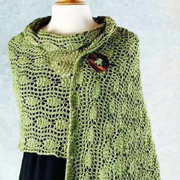 Valley Yarns 129 Lucy's Shawl