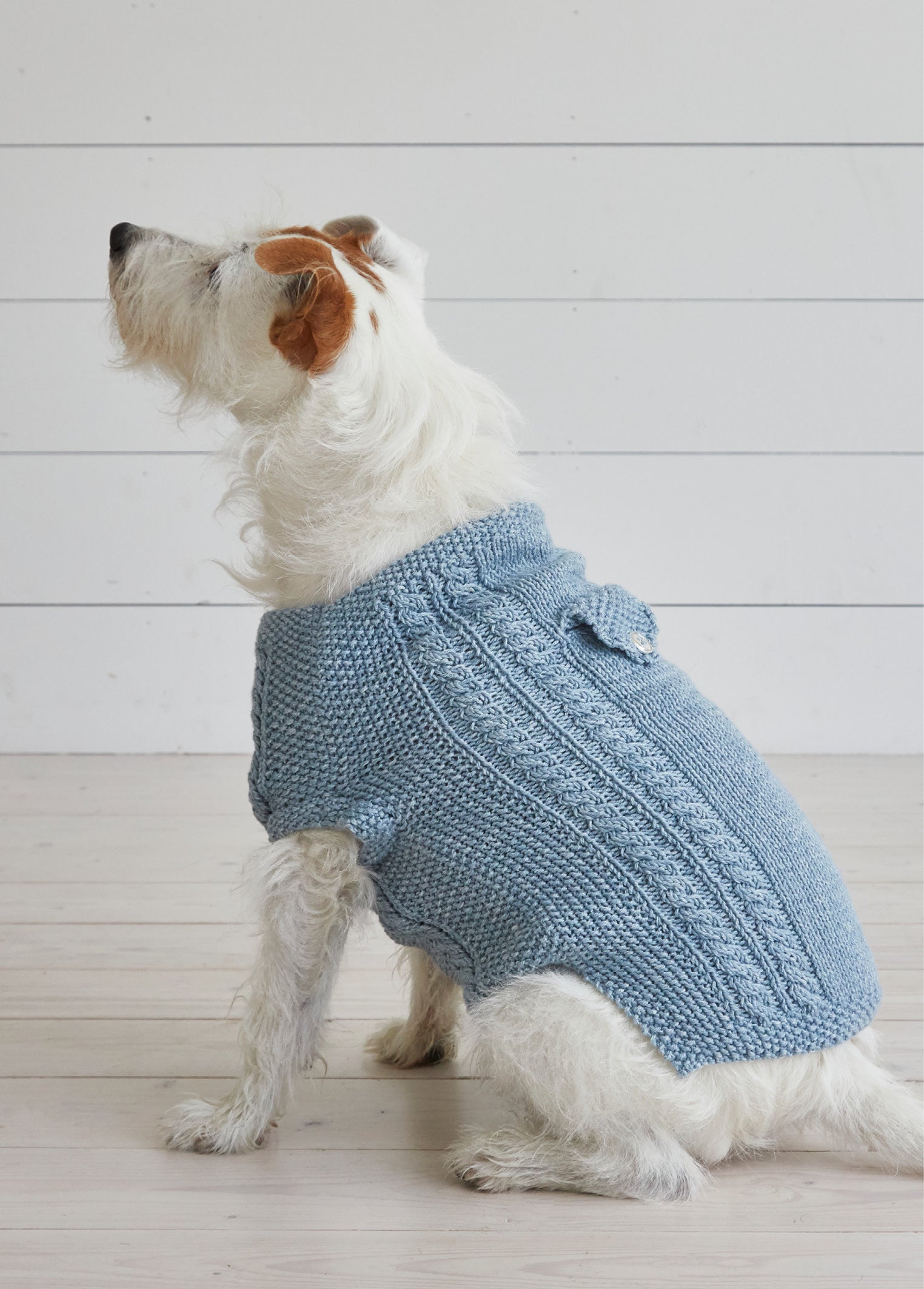 Debbie Bliss Denim Coat Knitting Pattern