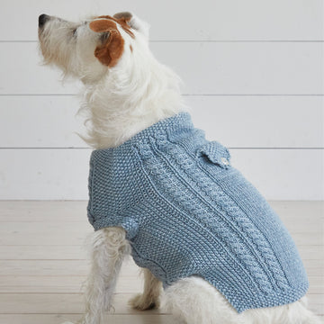 Debbie Bliss Denim Coat Knitting Pattern