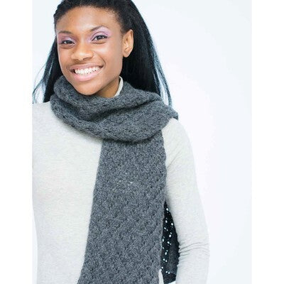 Juniper Moon Farm Etch Wide Scarf/Wrap - The Yorkshire Collection