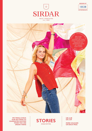 Sirdar 10538 Top Of The Bill Tabard PDF