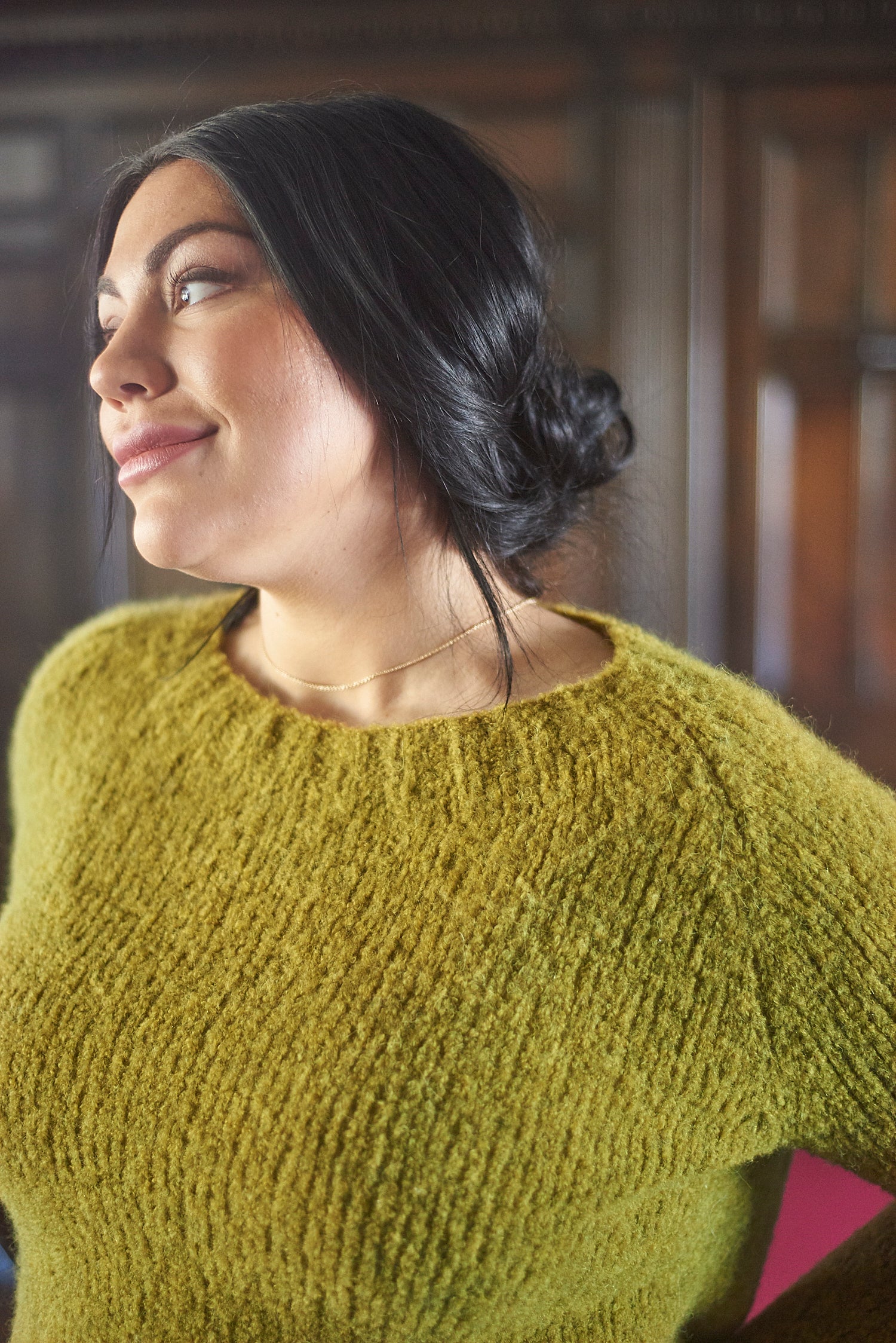 Balletomane Jumper Knitting Pattern