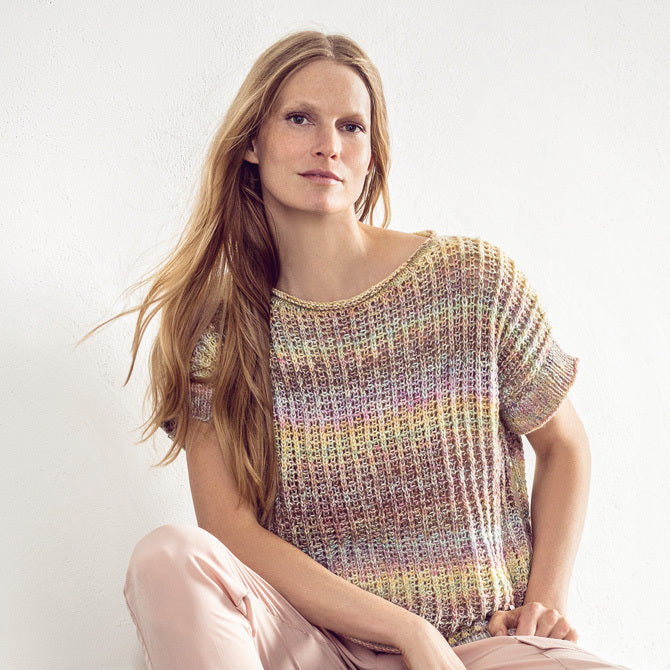 Lana Grossa 13 Pullover Jumper Knitting Pattern