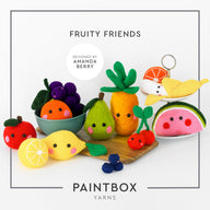 Paintbox Yarns Fruity Friends Knitting Pattern
