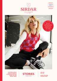 Sirdar Gridlock Crochet Vest Pattern