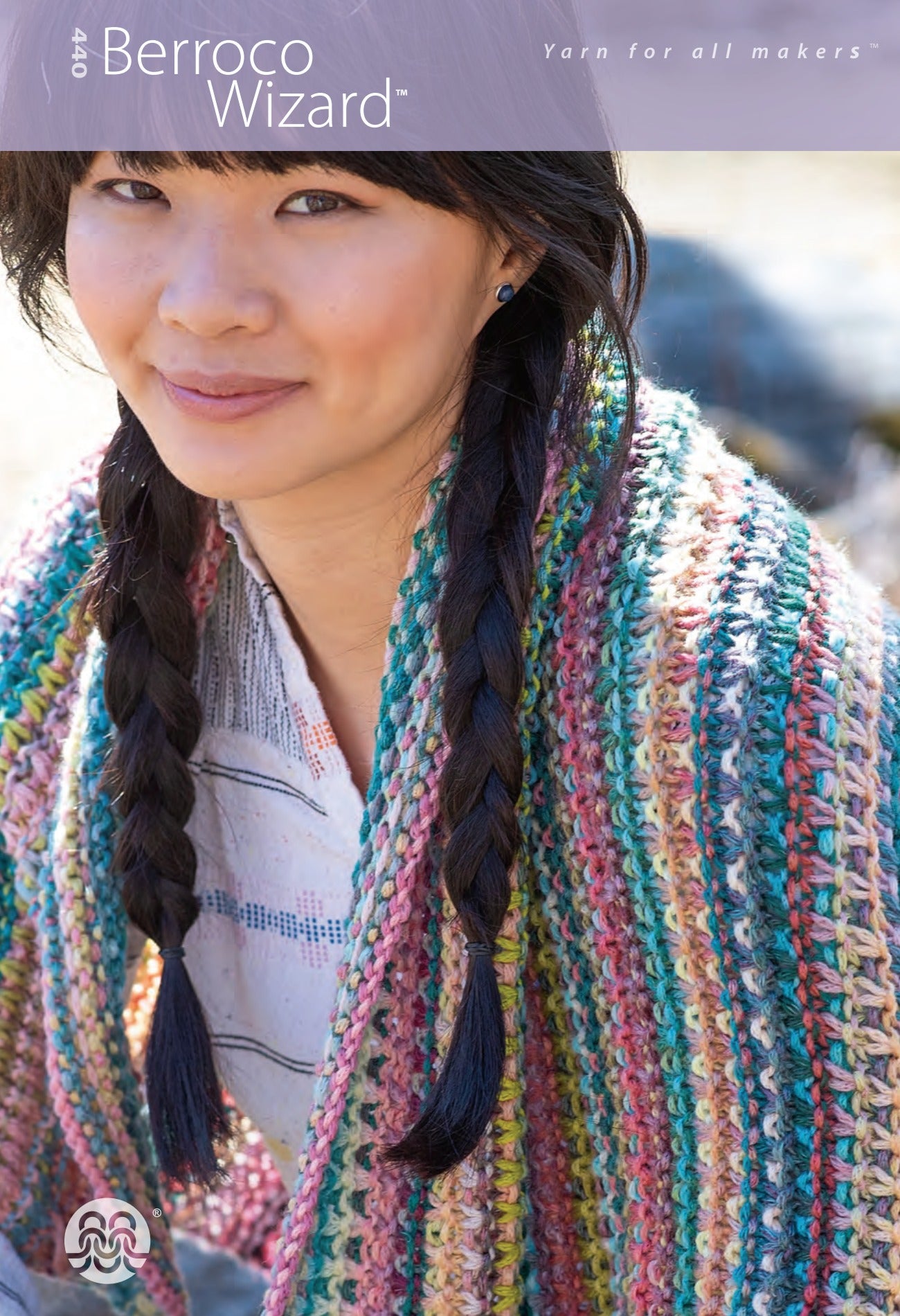 Berroco Wizard Blanket Knitting Pattern