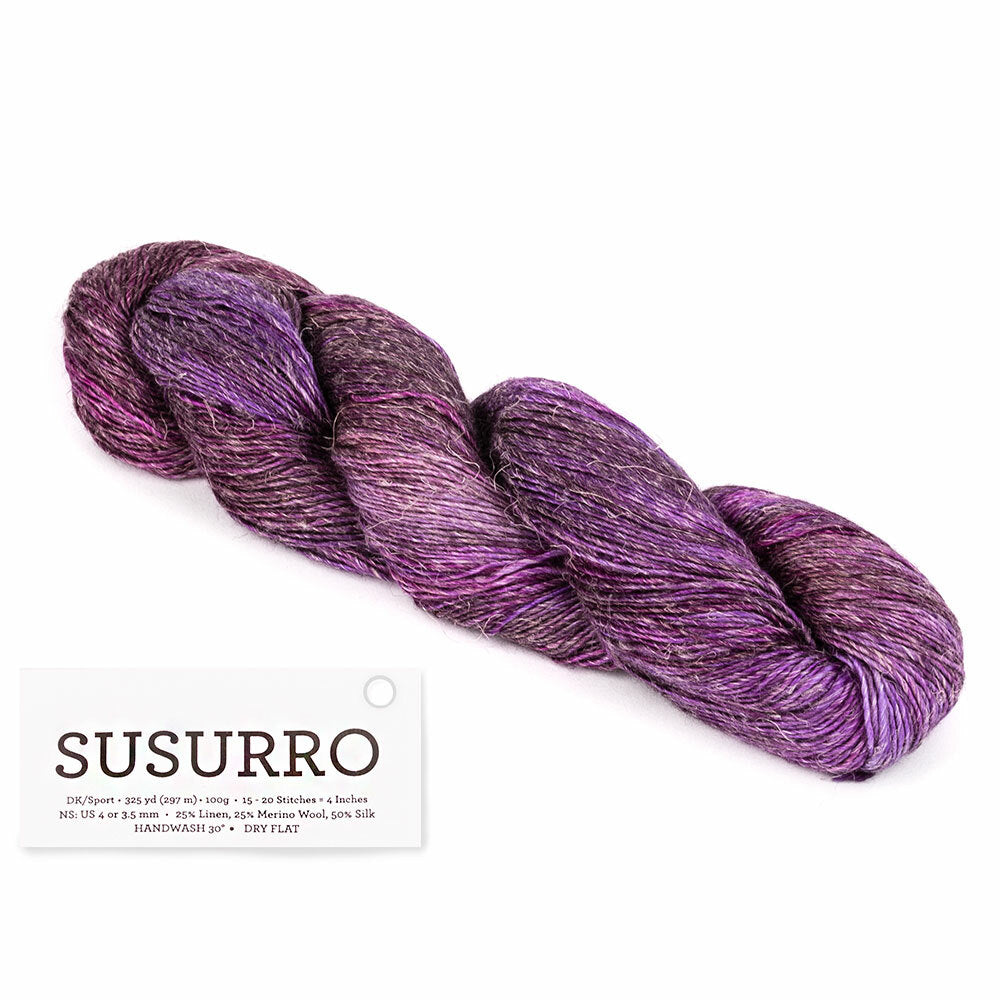 Malabrigo Susurro Yarn - Silk DK