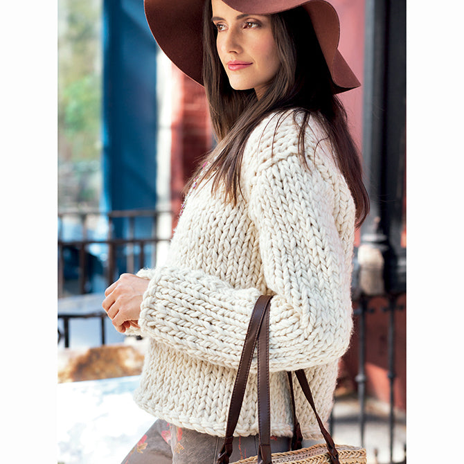 Malabrigo Cobble Hill Jumper Knitting Pattern