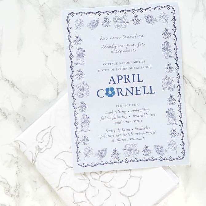 April Cornell Iron-On Pattern