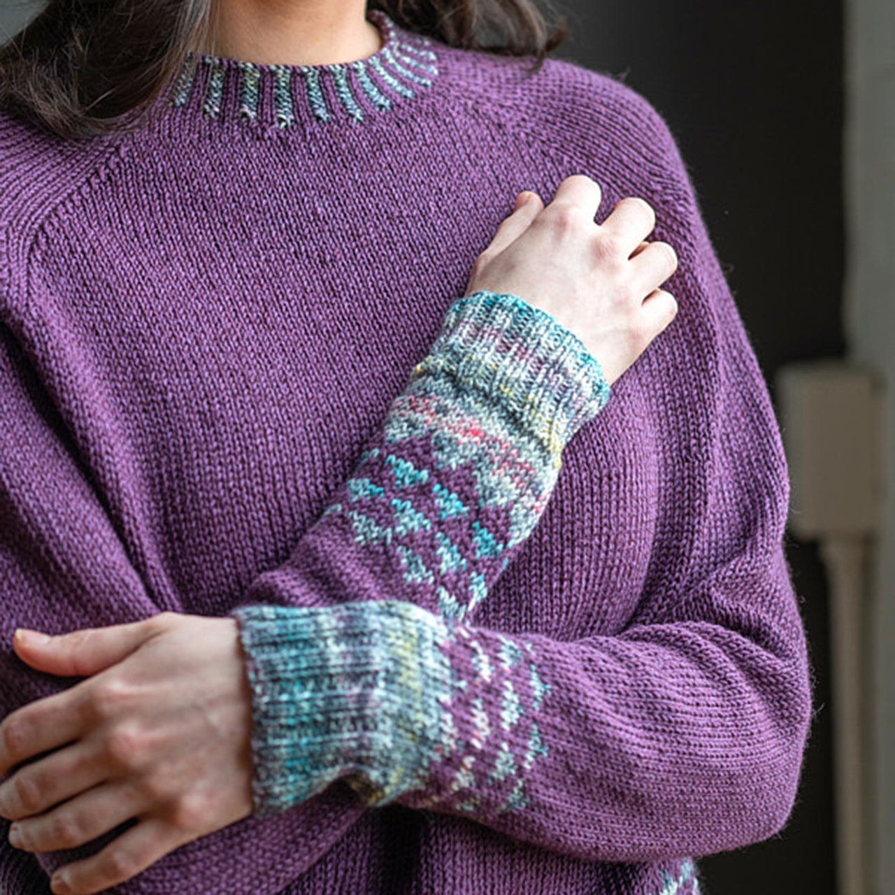 Berroco Zazel Jumper Knitting Pattern