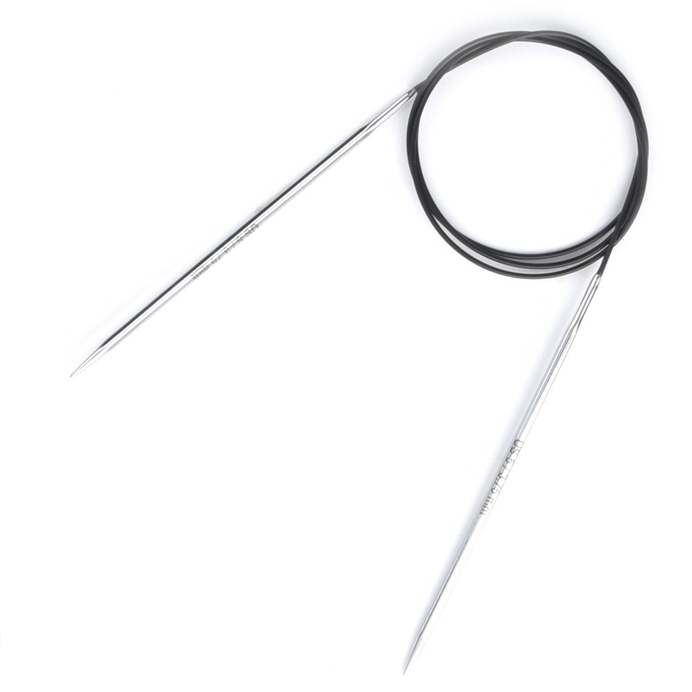 Knitter's Pride Nova Cubics Platina Fixed Circular Needles 40"