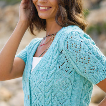 Barley Cardigan Knitting Pattern