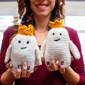 Beekle The Unimaginary Friend Knit
