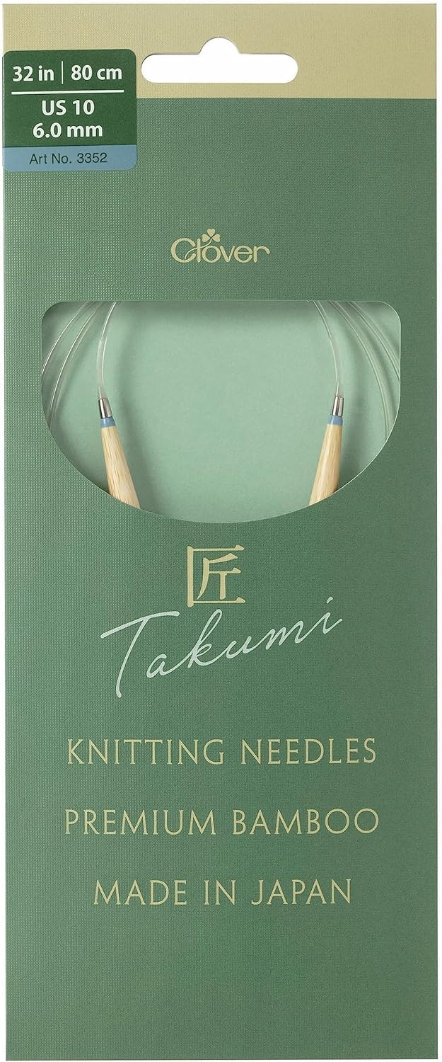 Clover 36" Takumi Circular Knitting Needles