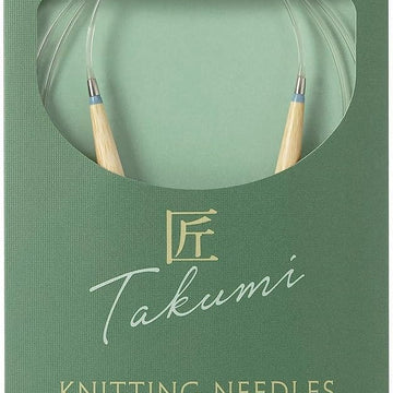 Clover 36" Takumi Circular Knitting Needles
