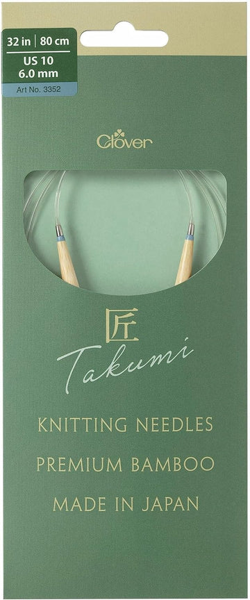 Clover 36" Takumi Circular Knitting Needles