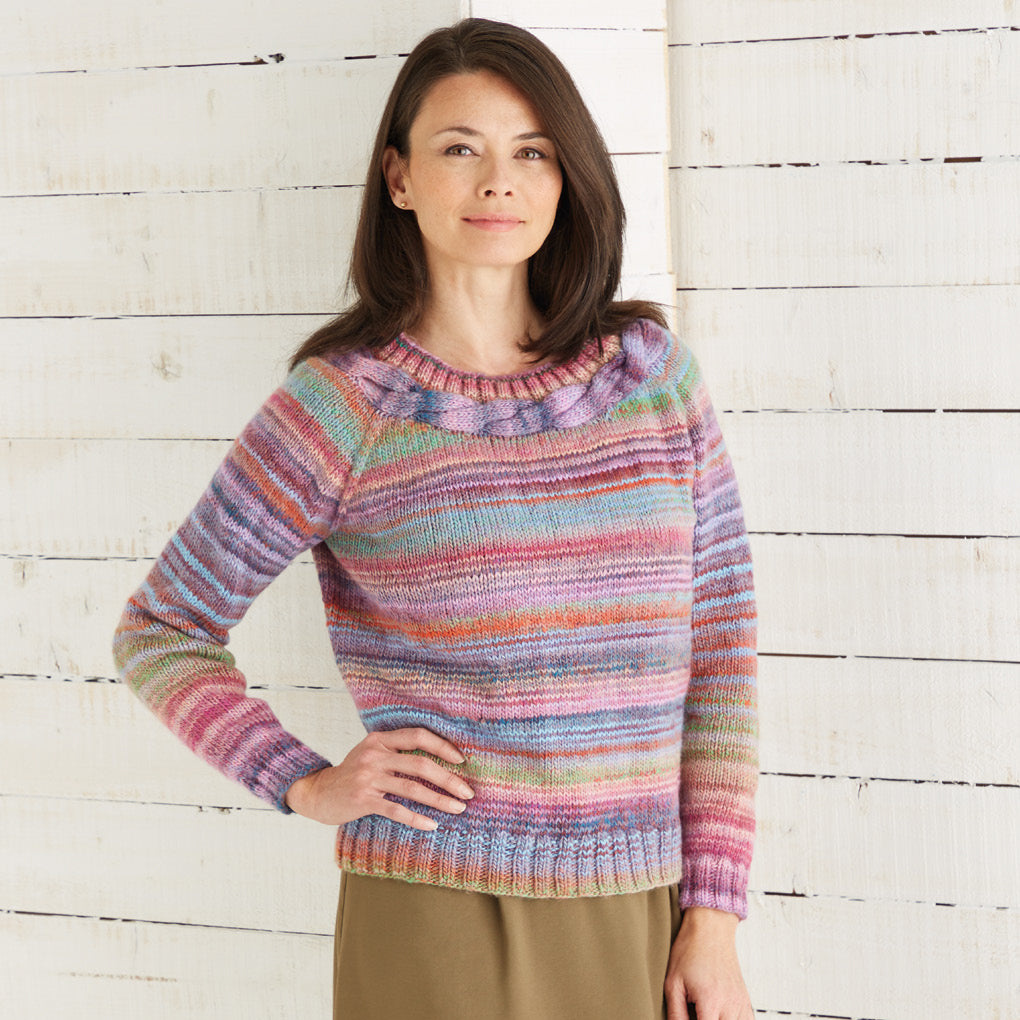 Sirdar Pullover Jumper Knitting Pattern