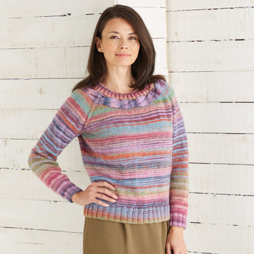 Sirdar Pullover Jumper Knitting Pattern