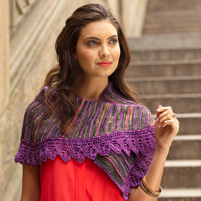 Malabrigo Gapstow Scarf Knitting Pattern