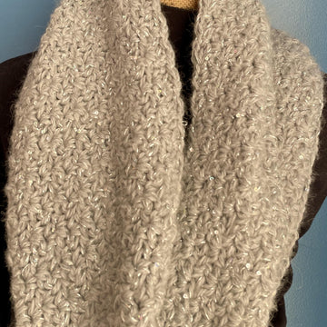 EASY BEGINNER'S Wattle Stitch Cowl