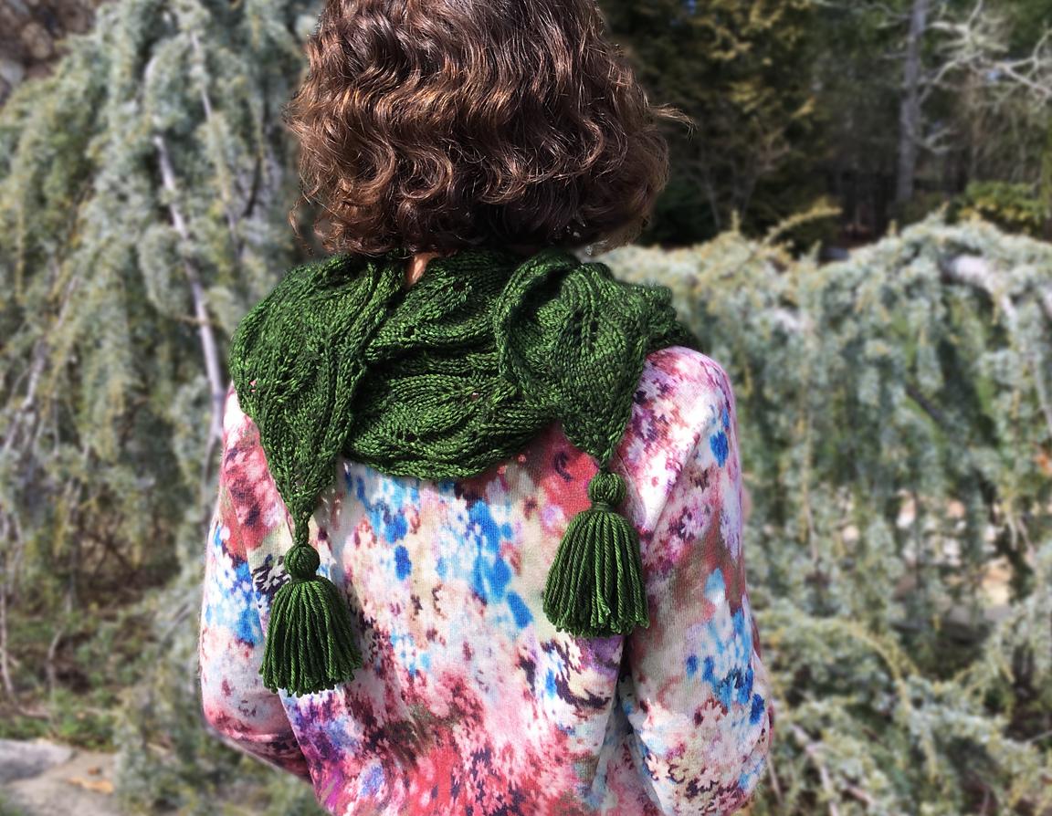 Lisdoonvarna Scarf or Shawl