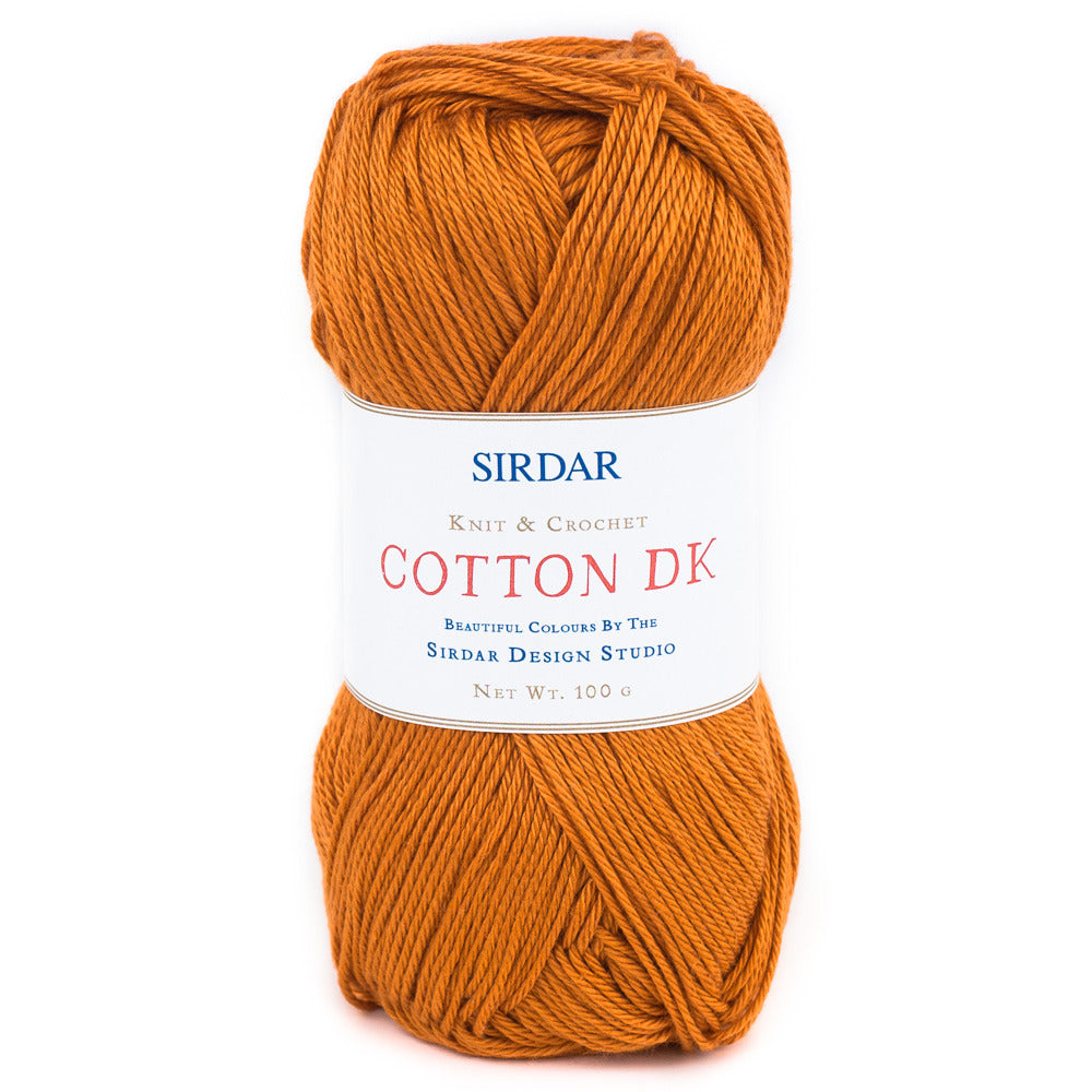 Sirdar Cotton DK Yarn - Cotton DK