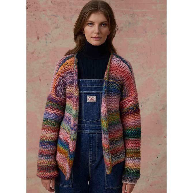 Lang PTO31-03 Cardigan Knitting Pattern