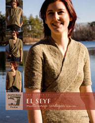 El Seyf Multi Wrap Cardigan Knitting Pattern