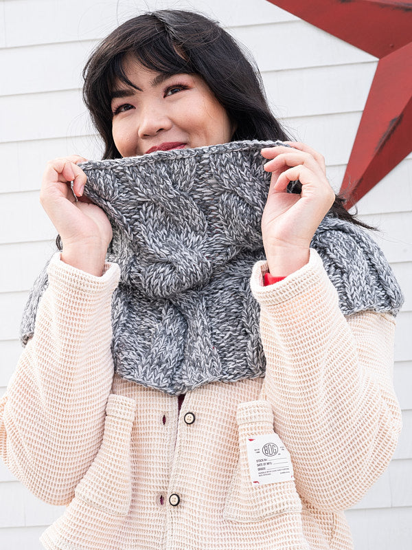Rory Cowl Knitting Pattern